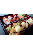 Lunch Bento Box - z owocami morza