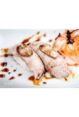 Nigiri toro z foie gras