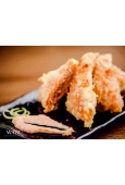 Soya salmon dumplings 6 szt.