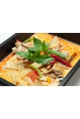 Kurczak w paście czerwone curry