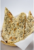 Sesame naan