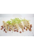 Pierogi z mięsem i skwarkami (5 szt.)