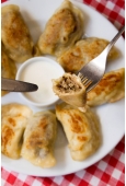 Pierogi z kapustą i grzybami