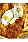 SCHABOPIZZA -&nbsp;Sznycel po&nbsp;Warszawsku XXL