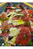 Carpaccio de carne