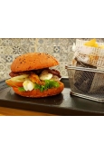 Burger do polvo