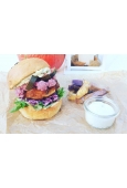 Burger ze świeżych ryb