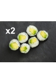 Hosomaki - Awokado 12 szt.