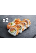 Uramaki - Gold z łososiem 12 szt.