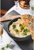 Hummus z kuminem, chili i oliwą