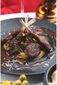 Żeberka jagnięce grillowane