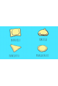 Ravioli z mięsem wołowym z sosem funghi