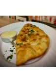 Czeburek z serem żółtym i ziołami