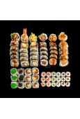 Maki sushi set delux 63 szt.