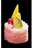 Futomaki owoce: mango i awokado
