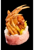 Soft shell crab – mięso kraba maki (5 szt.)