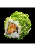 California Uramaki - Tatar z łososia ze szczypiorkiem (6 szt.)