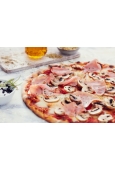 PIZZA PROSCIUTTO E FUNGHI