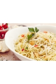 AGLIO E OLIO z makaronem Fuslli