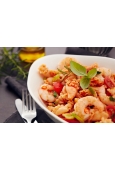 GAMBERTTI z makaronem Campanelle