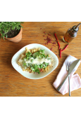 CHICKEN SALVIA PICANTE z makaronem Campanelle