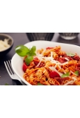 BOLOGNESE z makaronem Fusilli