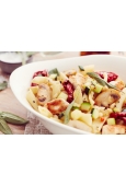 CHICKEN DELL ORTO z makaronem Campanelle