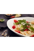 RAVIOLI CON RICOTTA E SPINACI