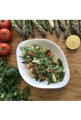 Pasta asparagi di limone z makaronem campanelle