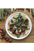 Pizza asparagi fragola