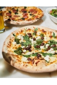 PIZZA FETA E SPINACI