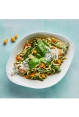 Pasta Asparagi Pesto Basilico