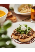 Brushetta Al. Funghi