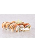 URAMAKI California Dragon z krewetką 8 szt.