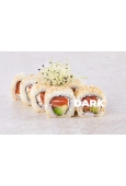 URAMAKI California z łososiem 8 szt.