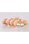 URAMAKI California Łosoś Gold Tataki 8 szt.