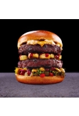 BURGER CAPITAN AMERICA - wołowina 100% 2x duży kolet