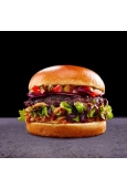 BURGER KIMCHI - wołowina 100% mały kotlet