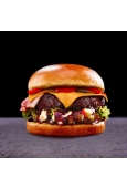 BURGER NEW YORK - wołowina 100% mały kotlet