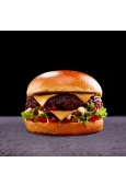 CHEESEBURGER - wołowina 100% mały kotlet