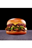 WEGETARIAŃSKI BURGER GRZYBOWY