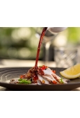 Carpaccio z wolno gotowanej ośmiornicy