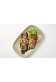 NAI THAI - Ma Khuer Yao Phad Kraprao Moo