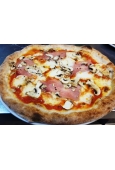Pizza Prosciutto e Funghi