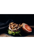 Burger Mushroom