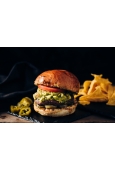 Burger Guacamole