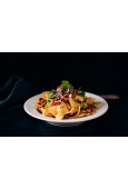 Nachos z salsą pomidorową i kolendrą