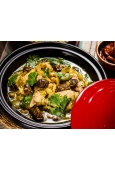 Tajine kurczak z rodzynkami