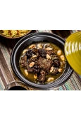 Tajine wołowina ze śliwkami