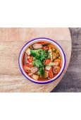 Bami Tom Yum z warzywami